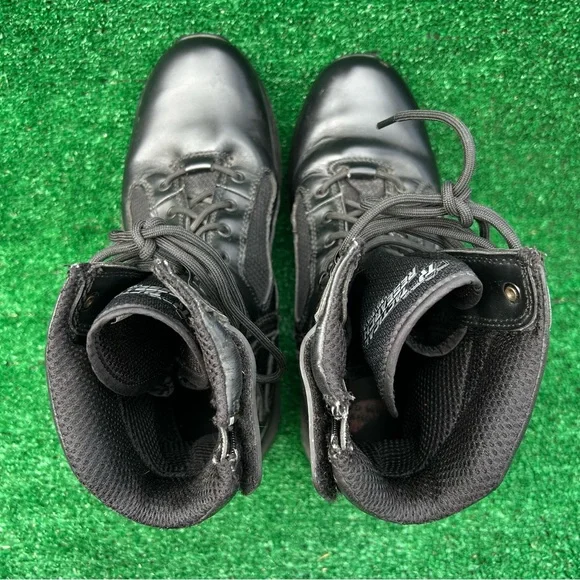 Belleville Tactical Research MAXX8Z Maximalist Side Zip Duty Boots Black Men 13W